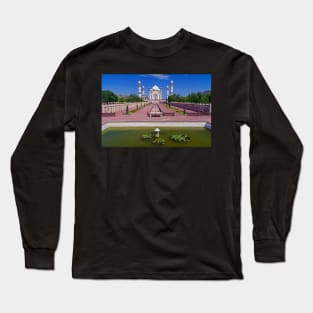 Bibi ka Maqbara from enterance. Long Sleeve T-Shirt